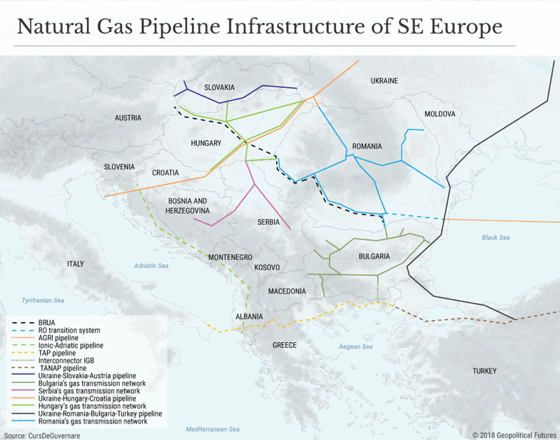 SE gas Europe