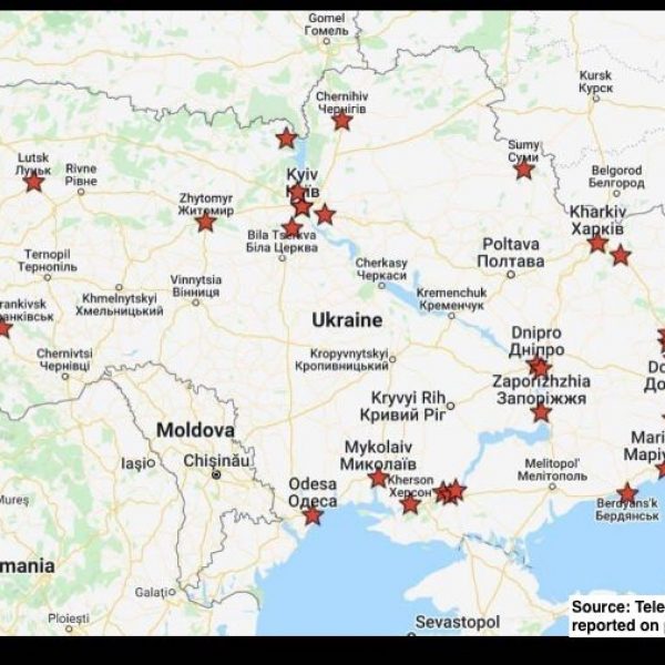 The Geoeconomics of the Russian Invasion into Ukraine – A Brief